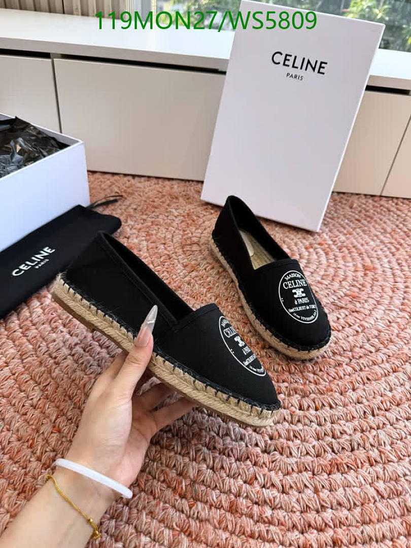 Celine-Women Shoes Code: WS5809 $: 119USD