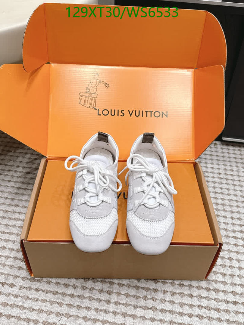 LV-Women Shoes Code: WS6533 $: 129USD