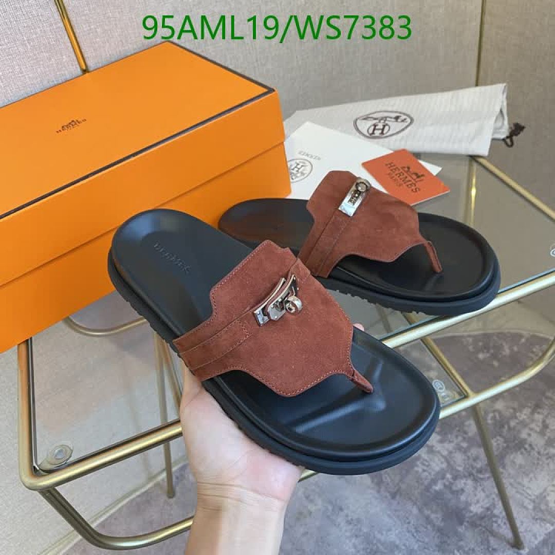 Hermes-Men shoes Code: WS7383 $: 95USD