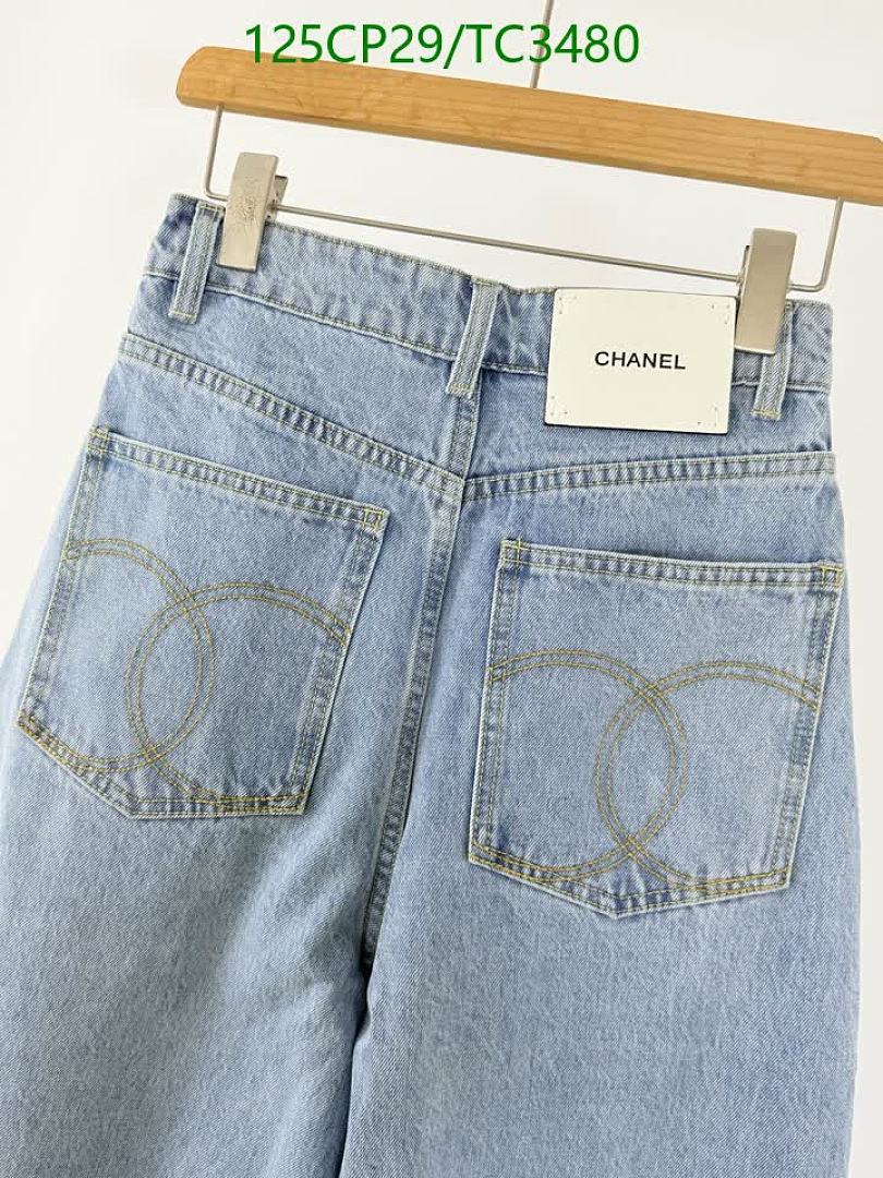 Chanel-Clothing Code: TC3480 $: 125USD