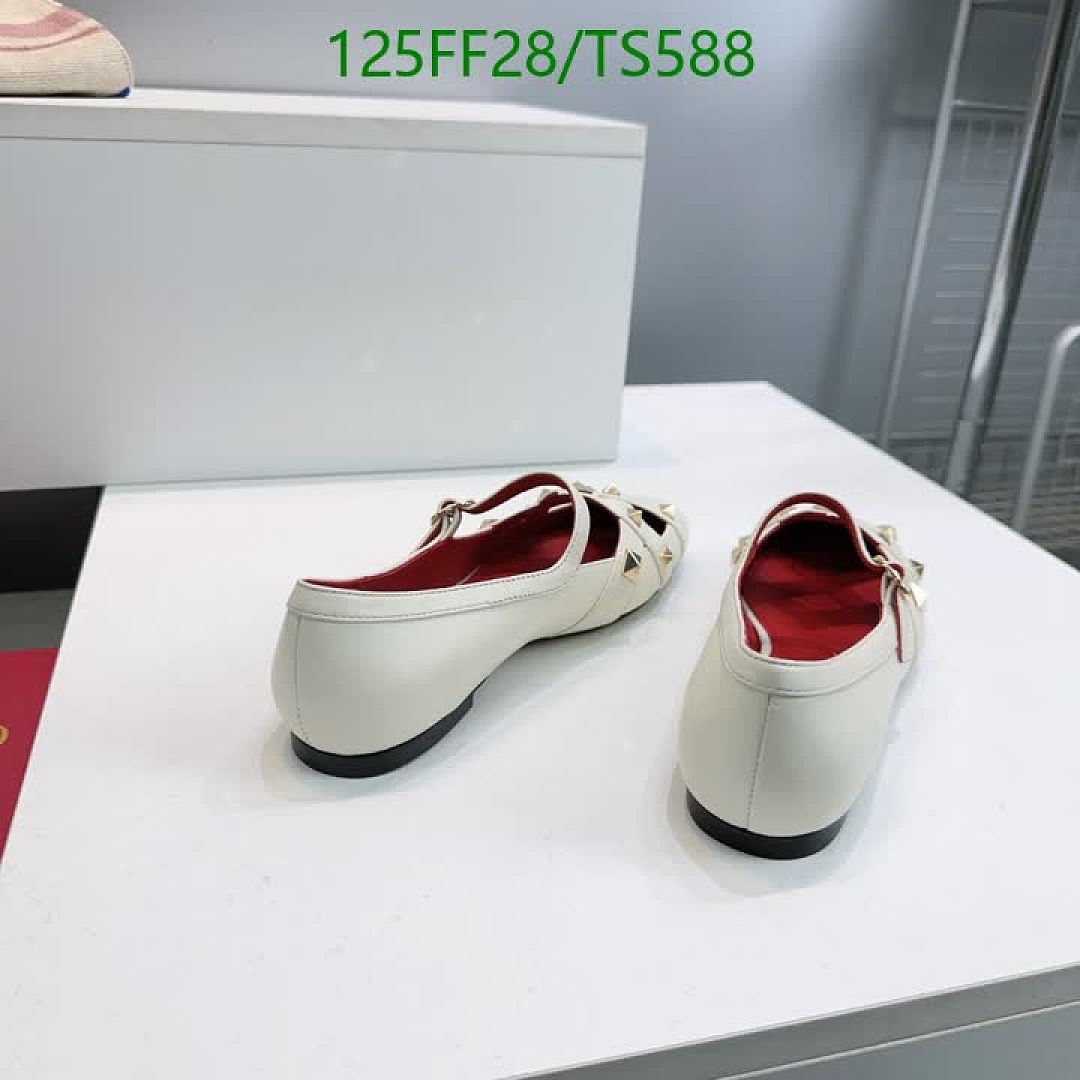 Valentino-Women Shoes Code: TS588 $: 125USD