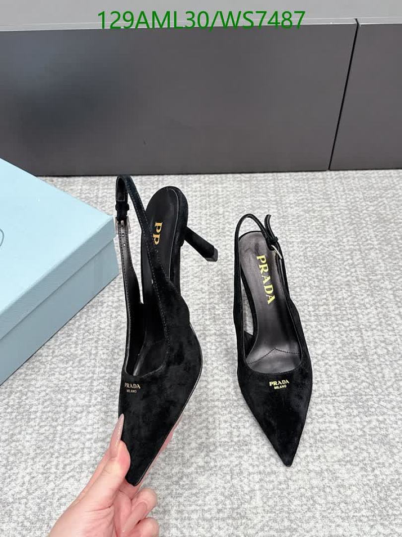 Prada-Women Shoes Code: WS7487 $: 129USD