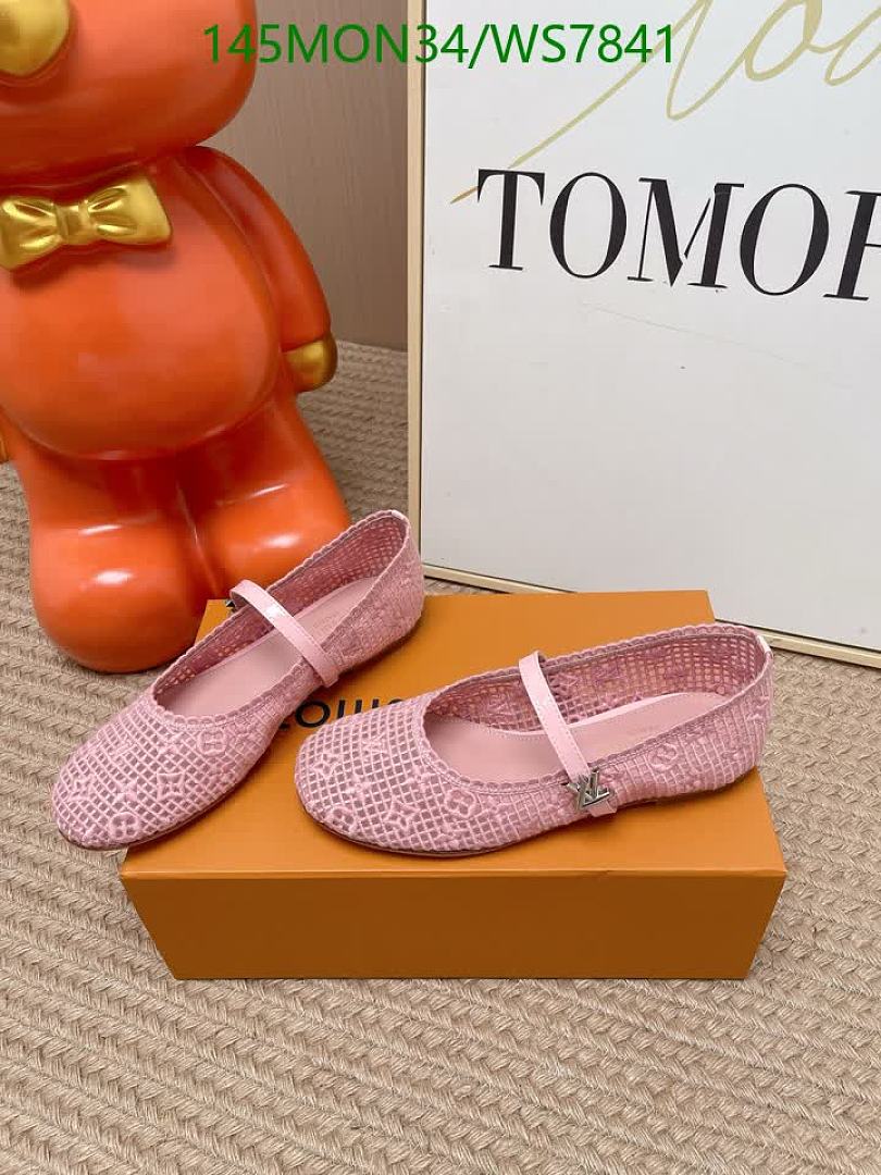 LV-Women Shoes Code: WS7841 $: 145USD