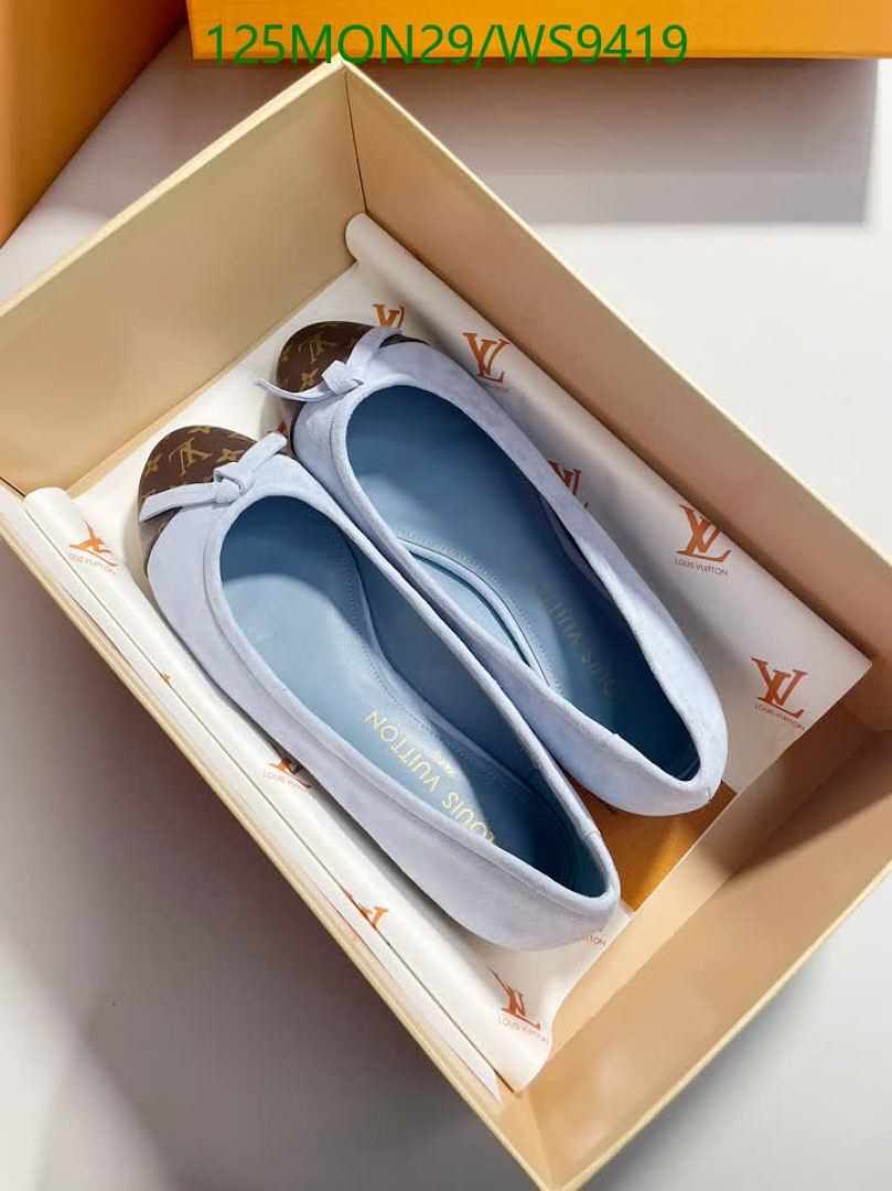 LV-Women Shoes Code: WS9419 $: 125USD