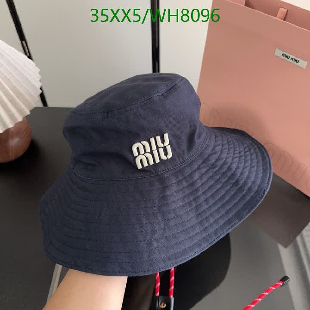 Miu Miu-Cap(Hat) Code: WH8096 $: 35USD