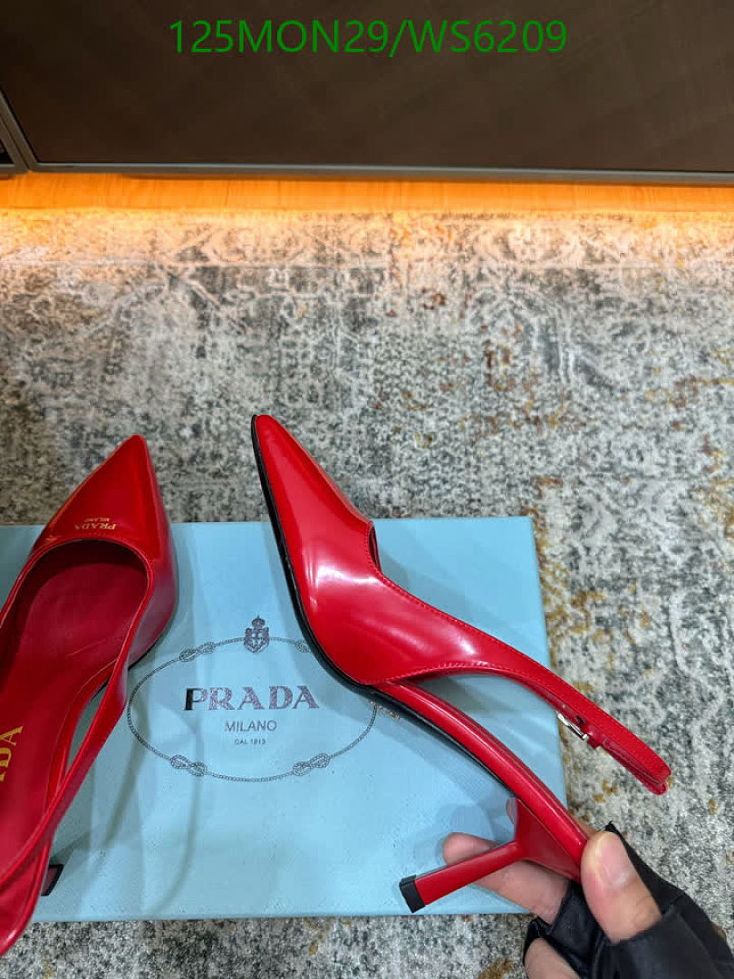 Prada-Women Shoes Code: WS6209 $: 125USD
