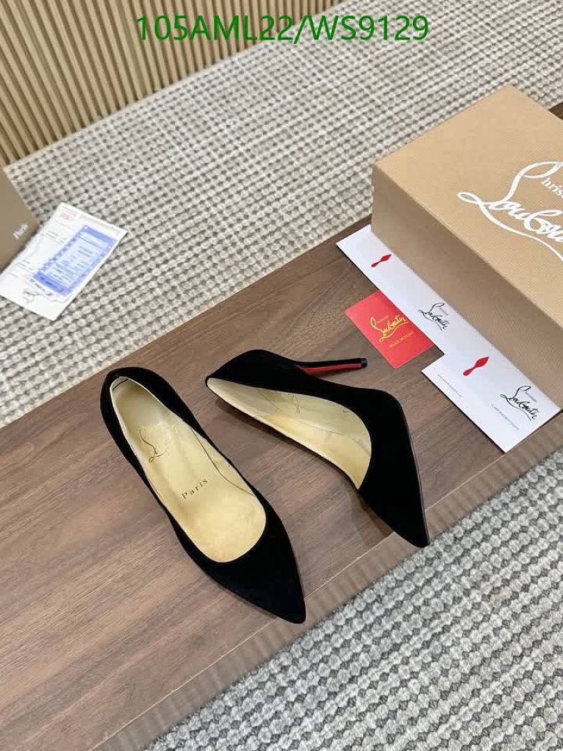 Christian Louboutin-Women Shoes Code: WS9129 $: 105USD