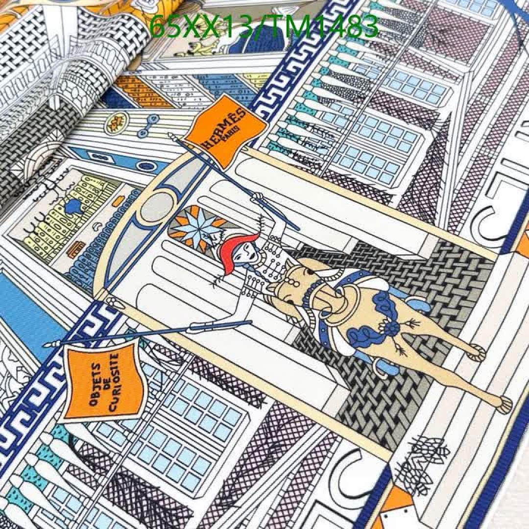 Hermes-Scarf Code: TM1483 $: 65USD