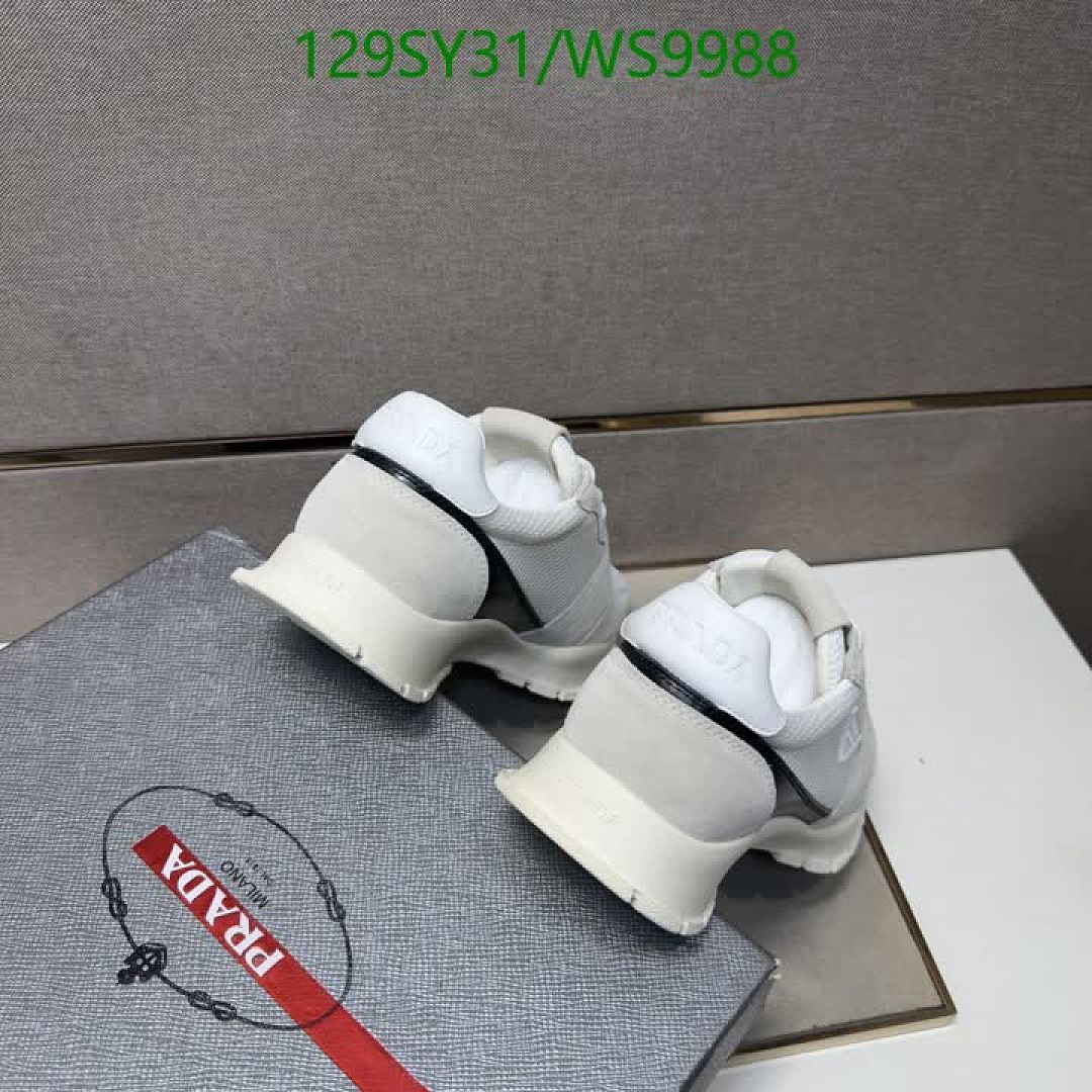 Prada-Men shoes Code: WS9988 $: 129USD