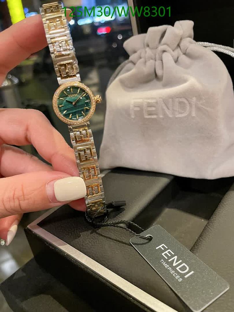 Fendi-Watch(4A) Code: WW8301 $: 125USD