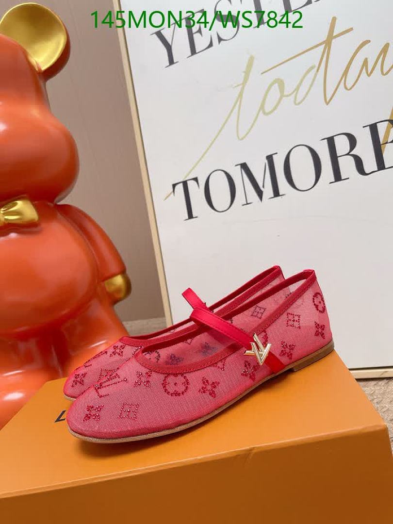 LV-Women Shoes Code: WS7842 $: 145USD