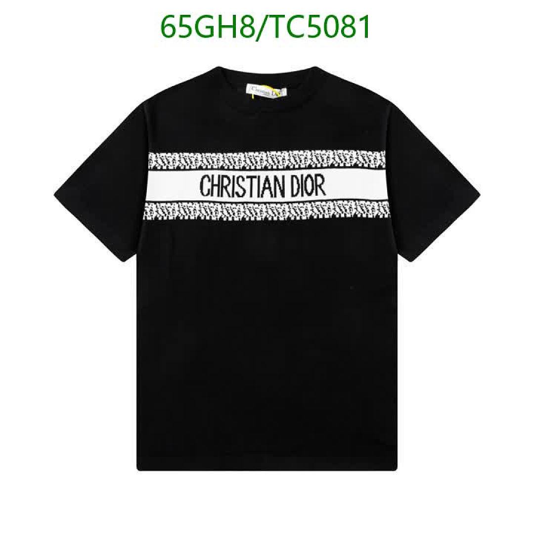 Dior-Clothing Code: TC5081 $: 65USD