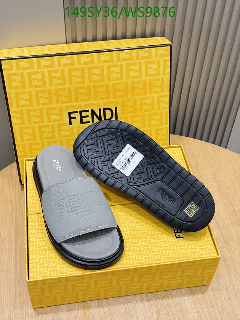 Fendi-Men shoes Code: WS9876 $: 149USD