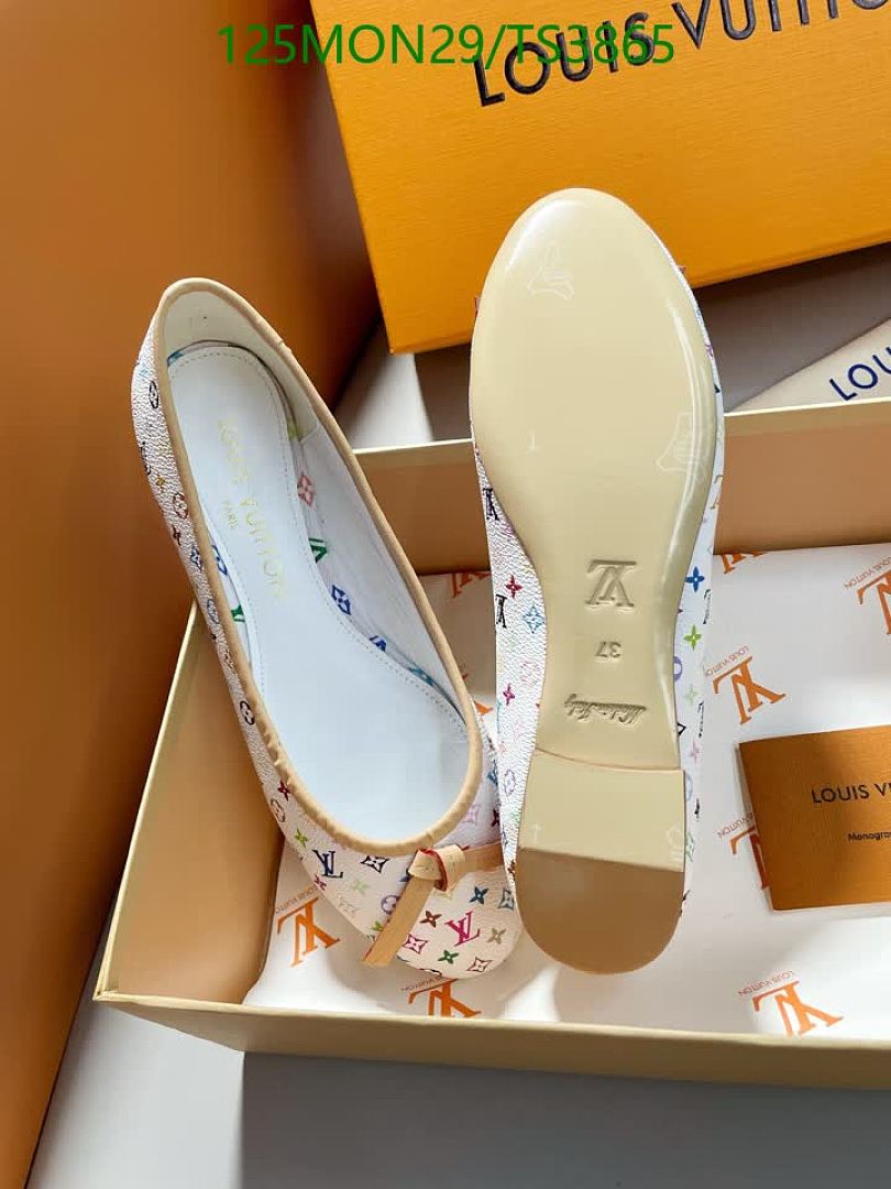 LV-Women Shoes Code: TS3865 $: 125USD