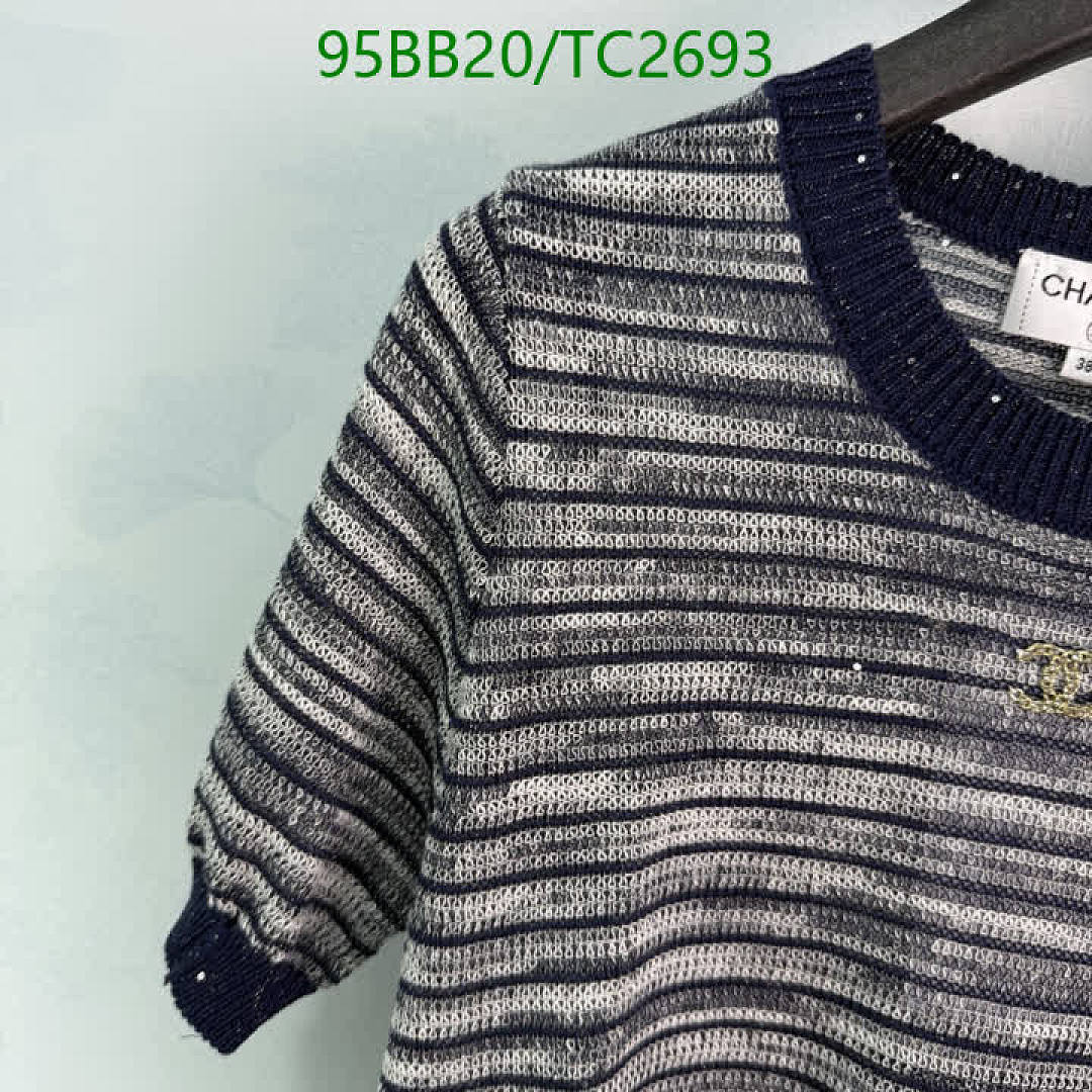 Chanel-Clothing Code: TC2693 $: 95USD