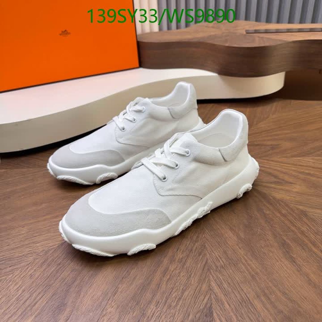 Hermes-Men shoes Code: WS9890 $: 139USD