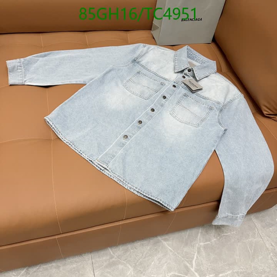 Balenciaga-Clothing Code: TC4951 $: 85USD