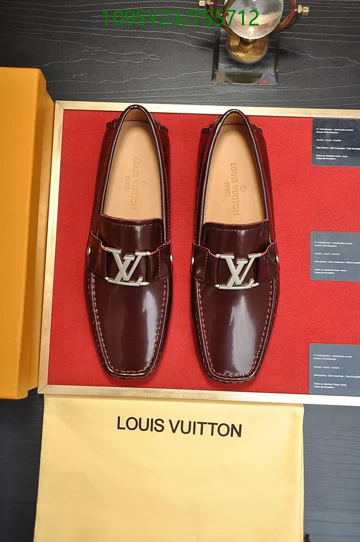 LV-Men shoes Code: TS5712 $: 109USD