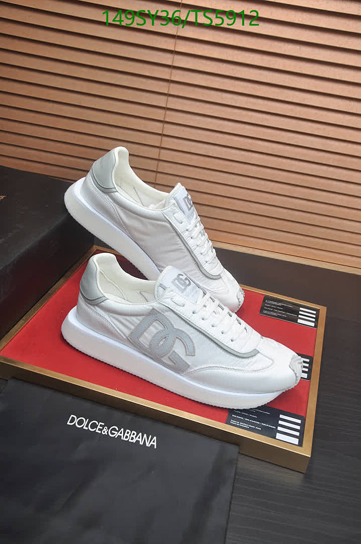 D&G-Men shoes Code: TS5912 $: 149USD