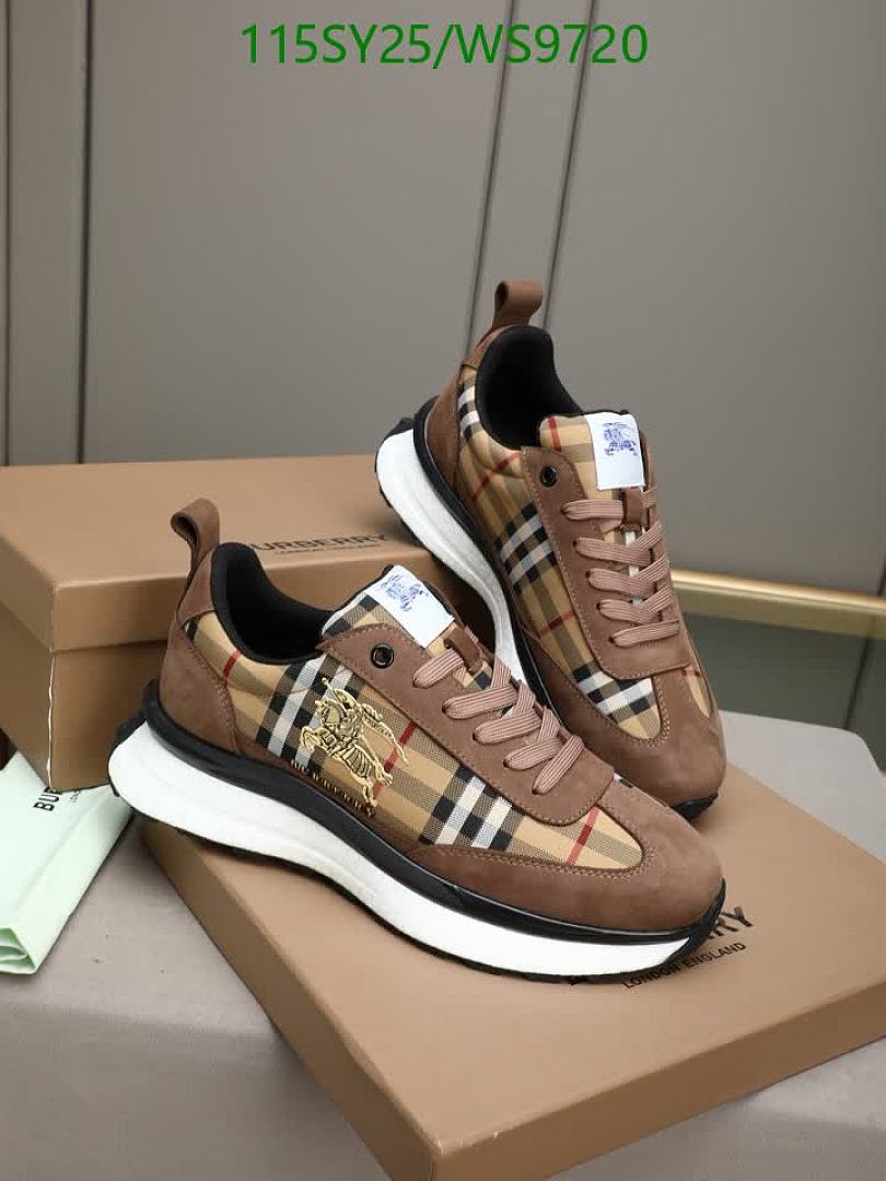 Burberry-Men shoes Code: WS9720 $: 115USD