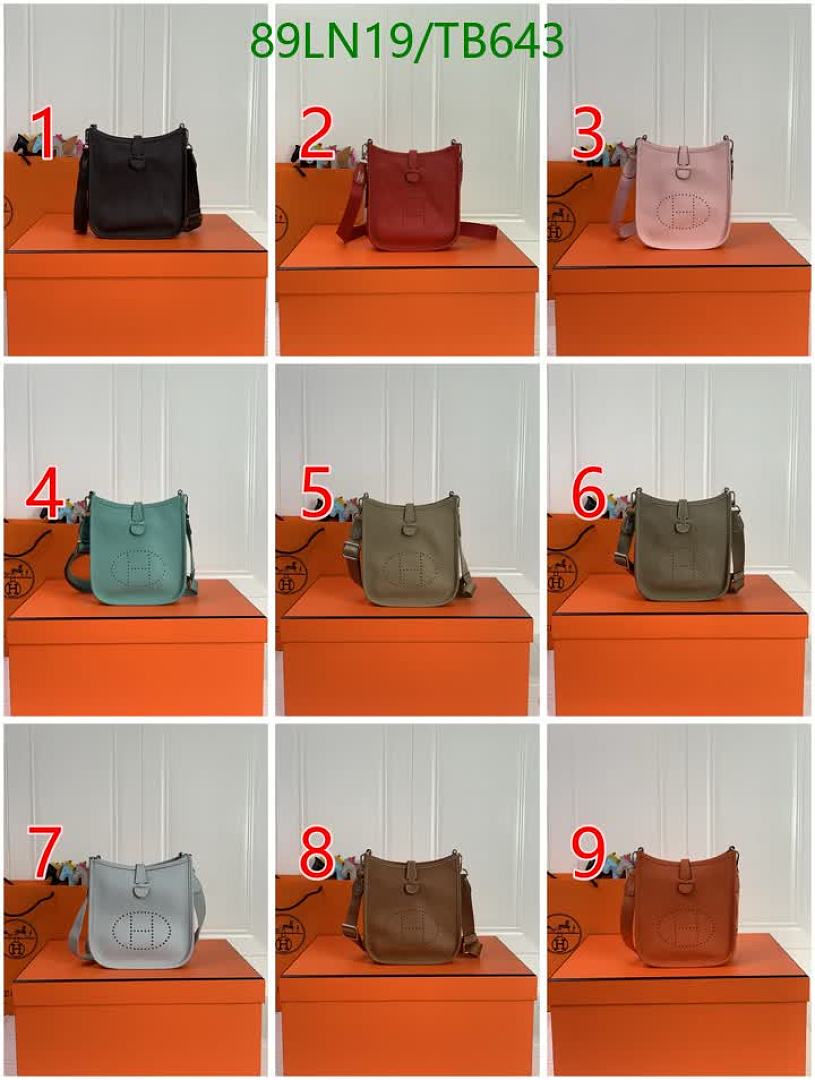 Hermes-Bag-4A Quality Code: TB643 $: 89USD