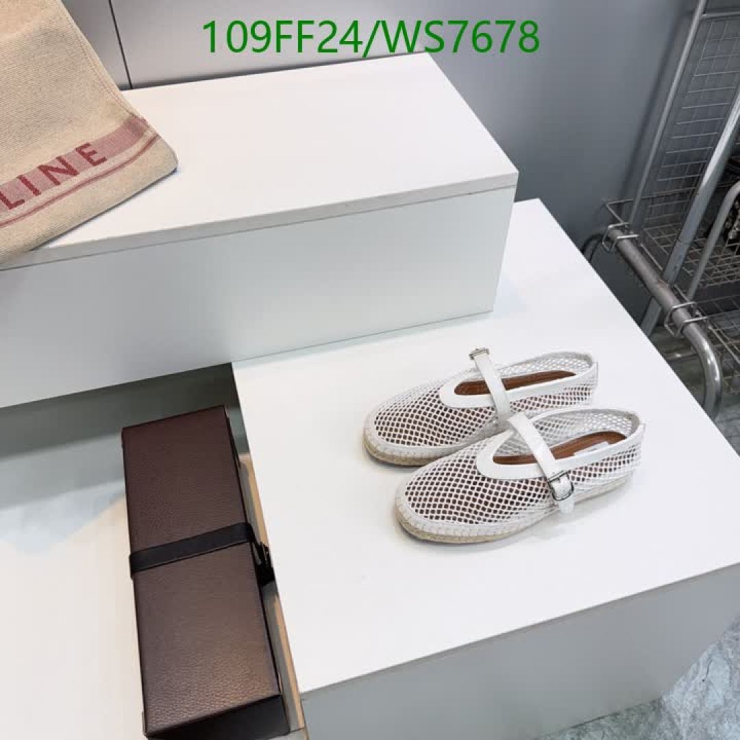 Alaia-Women Shoes Code: WS7678 $: 109USD