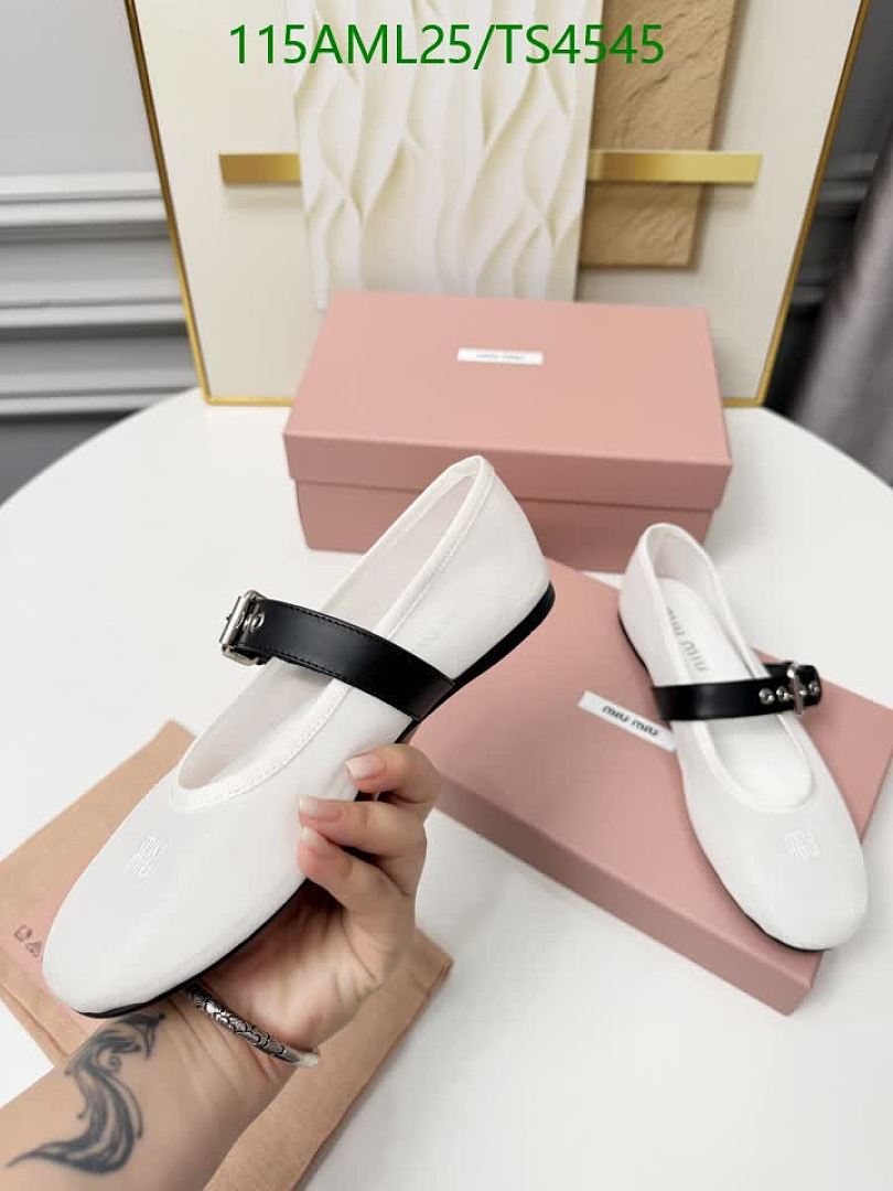 Miu Miu-Women Shoes Code: TS4545 $: 115USD