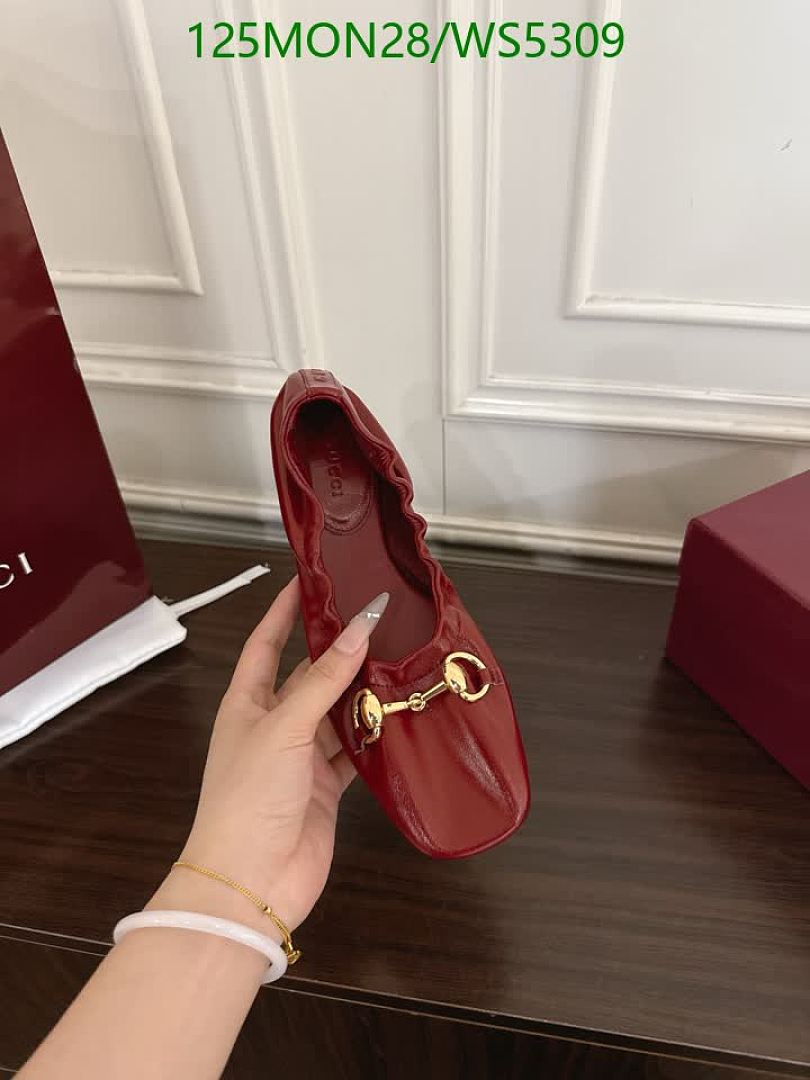 Gucci-Women Shoes Code: WS5309 $: 125USD