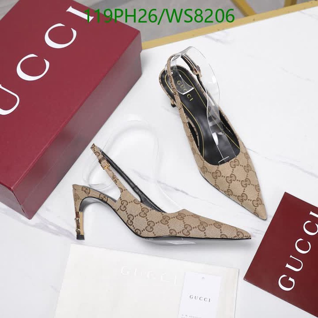Gucci-Women Shoes Code: WS8206 $: 119USD