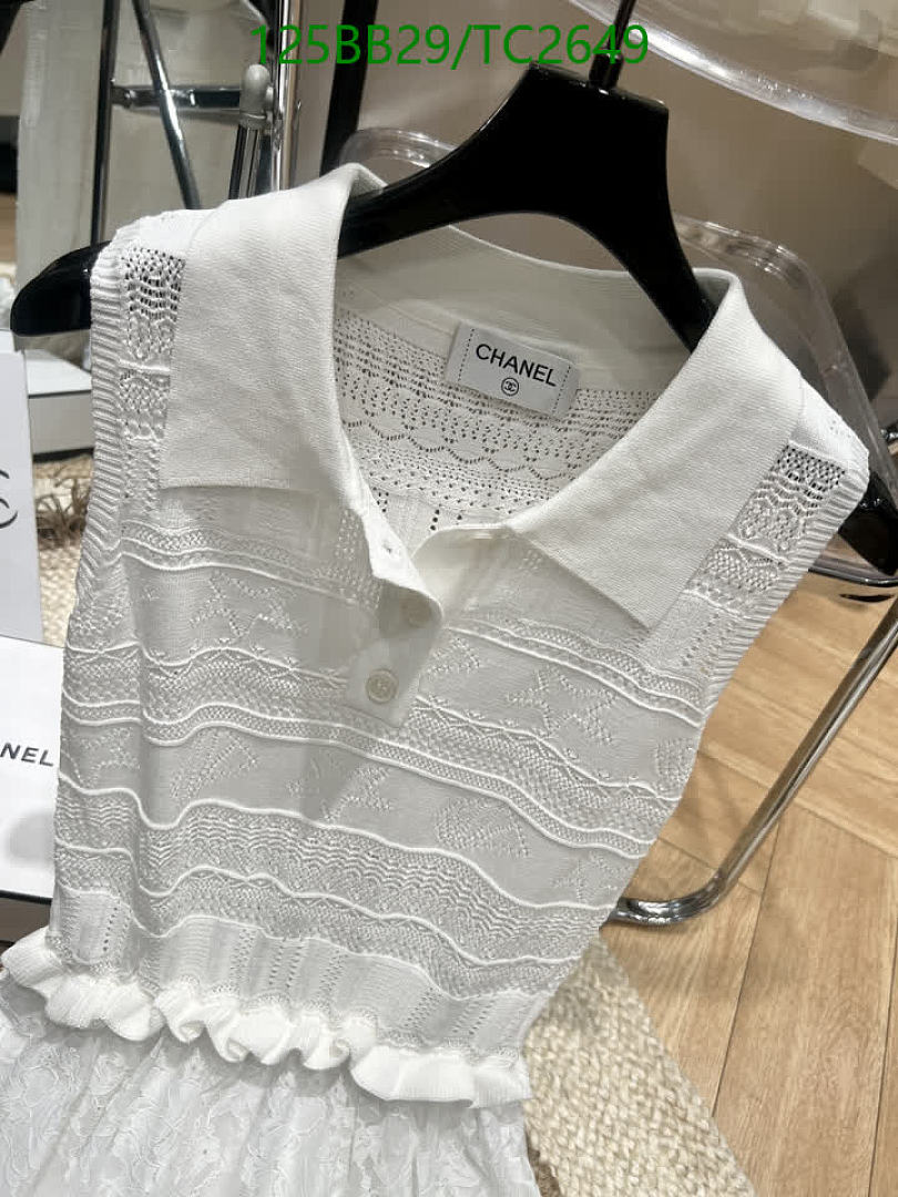 Chanel-Clothing Code: TC2649 $: 125USD