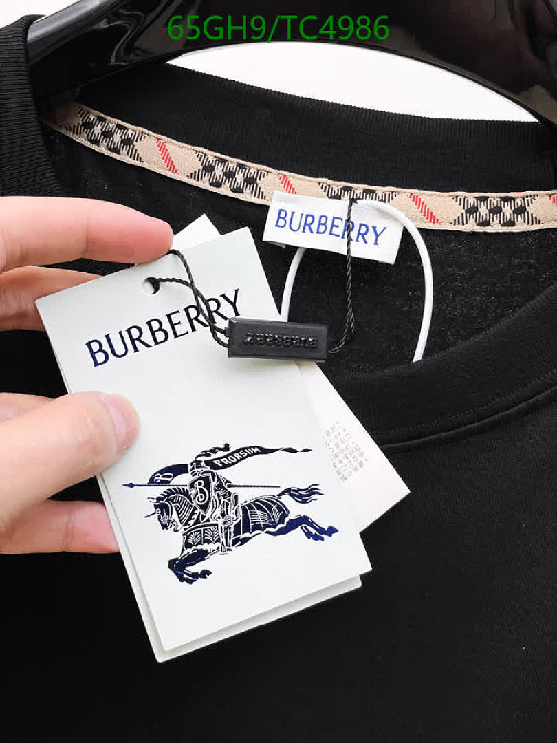 Burberry-Clothing Code: TC4986 $: 65USD