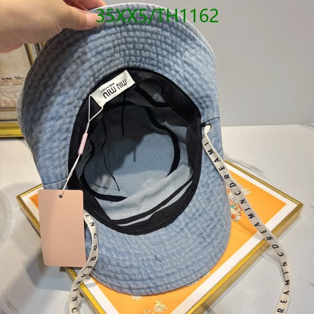 Miu Miu-Cap(Hat) Code: TH1162 $: 35USD