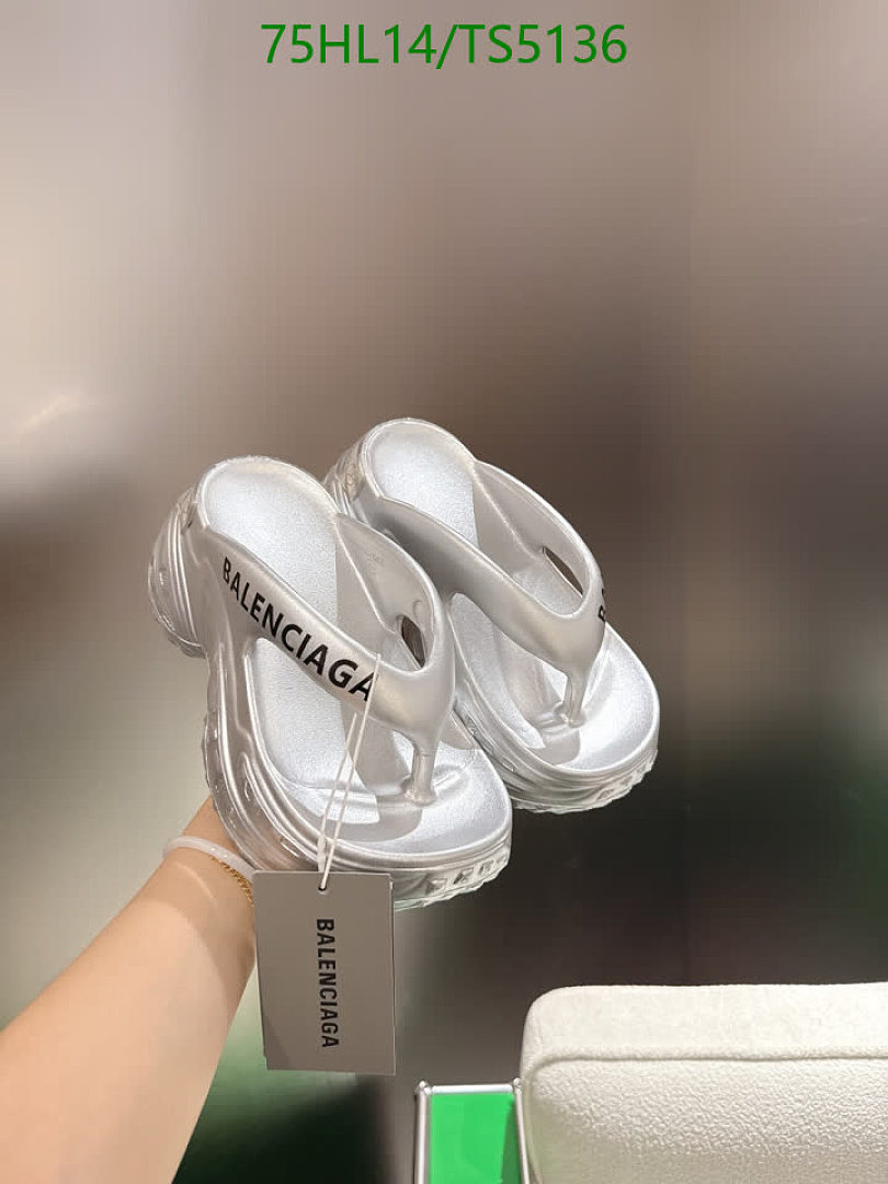 Balenciaga-Women Shoes Code: TS5136 $: 75USD