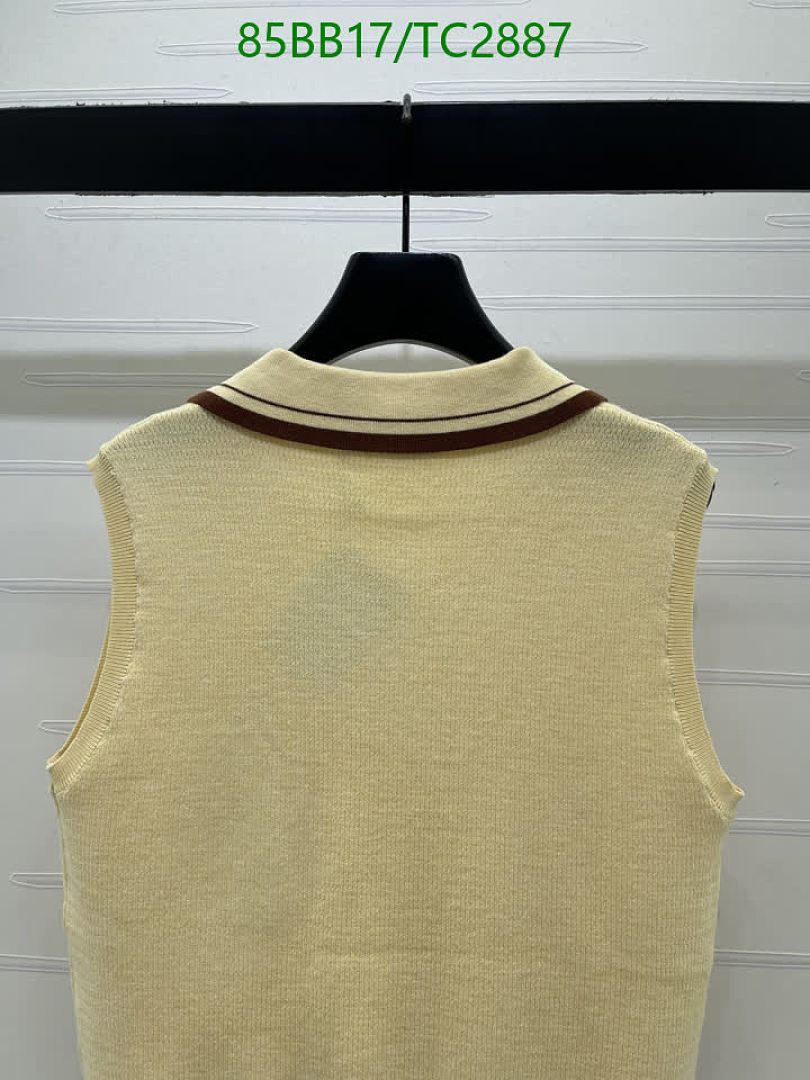 Miu Miu-Clothing Code: TC2887 $: 85USD