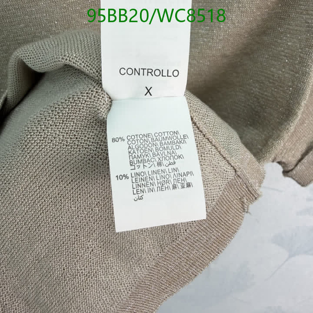 Brunello Cucinelli-Clothing Code: WC8518 $: 95USD