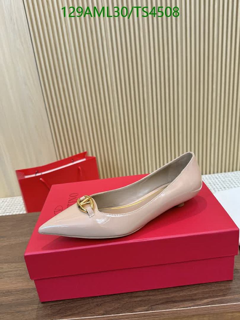 Valentino-Women Shoes Code: TS4508 $: 129USD