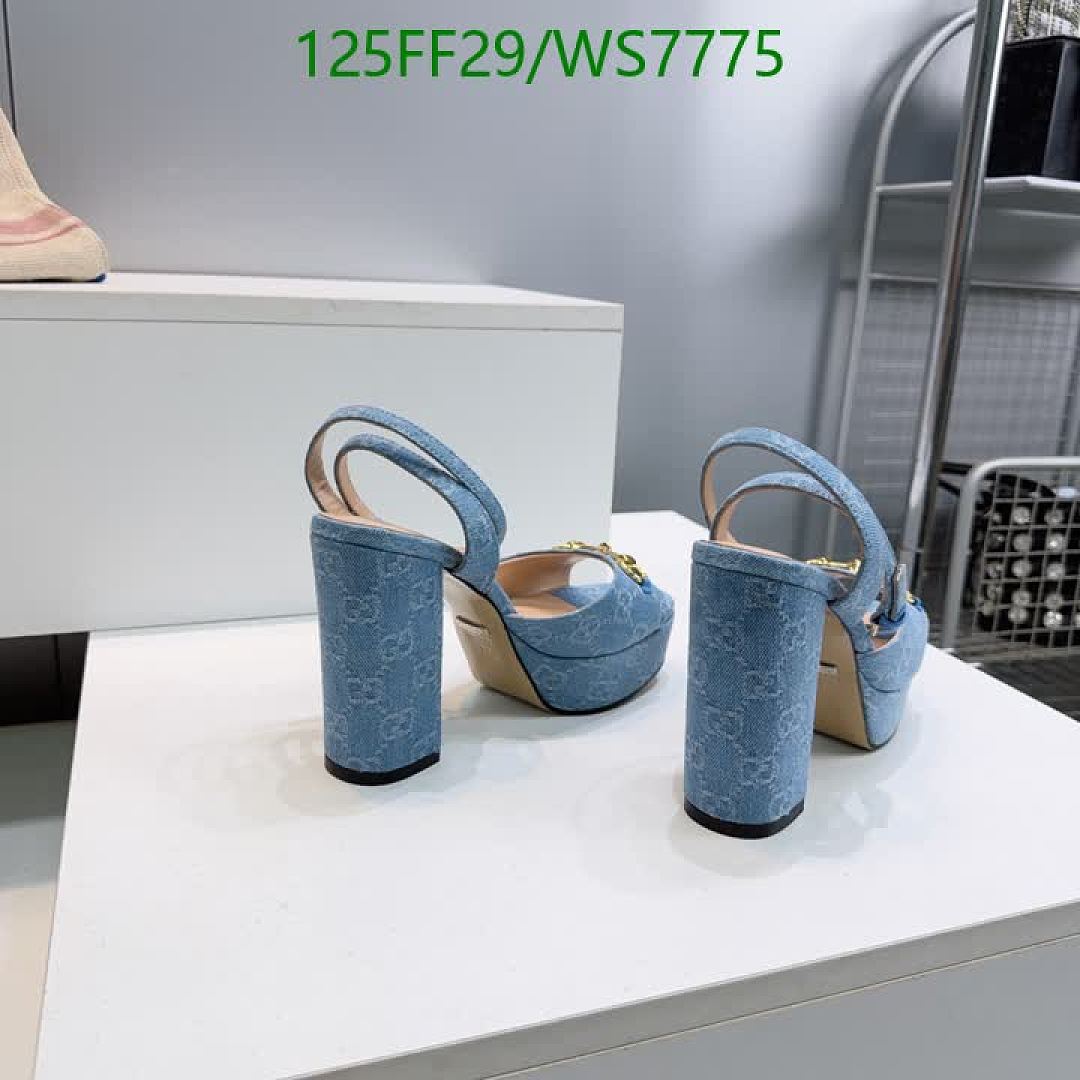 Gucci-Women Shoes Code: WS7775 $: 125USD