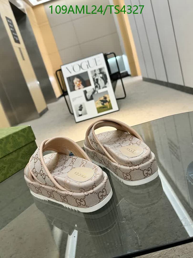 Gucci-Women Shoes Code: TS4327 $: 109USD