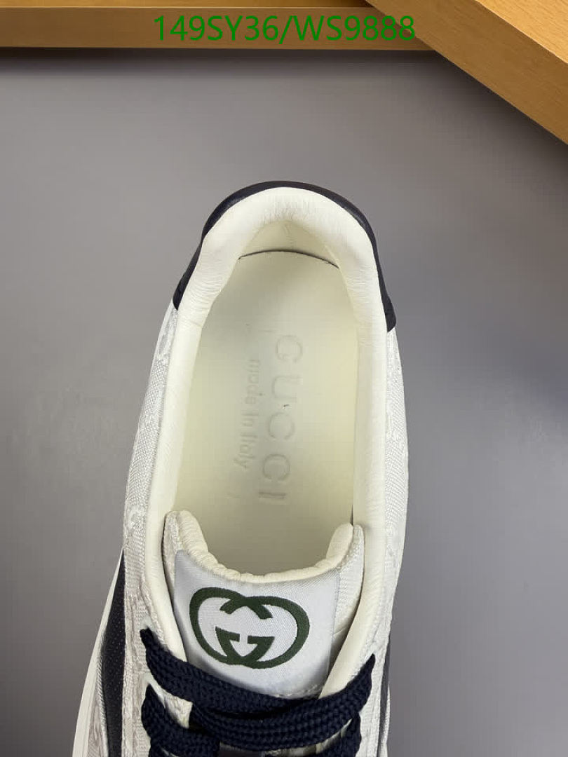 Gucci-Men shoes Code: WS9888 $: 149USD