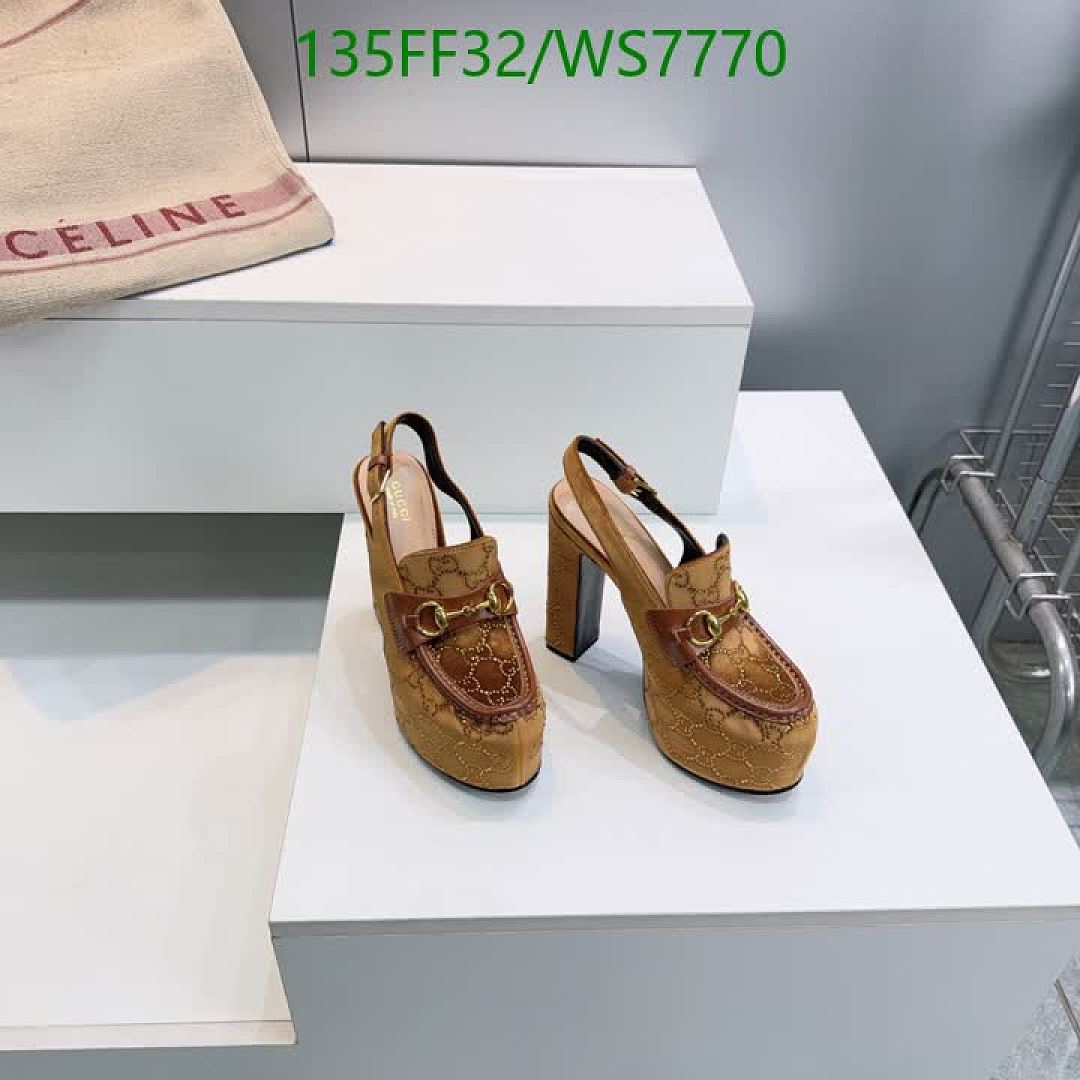 Gucci-Women Shoes Code: WS7770 $: 135USD