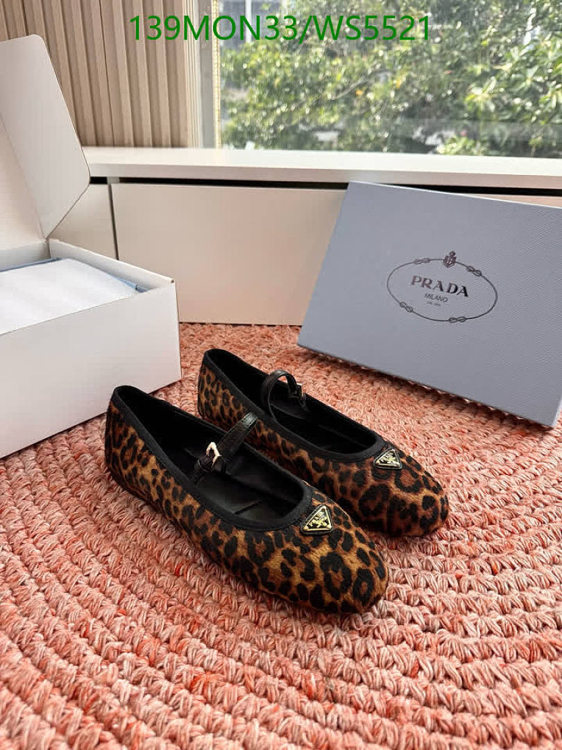Prada-Women Shoes Code: WS5521 $: 139USD