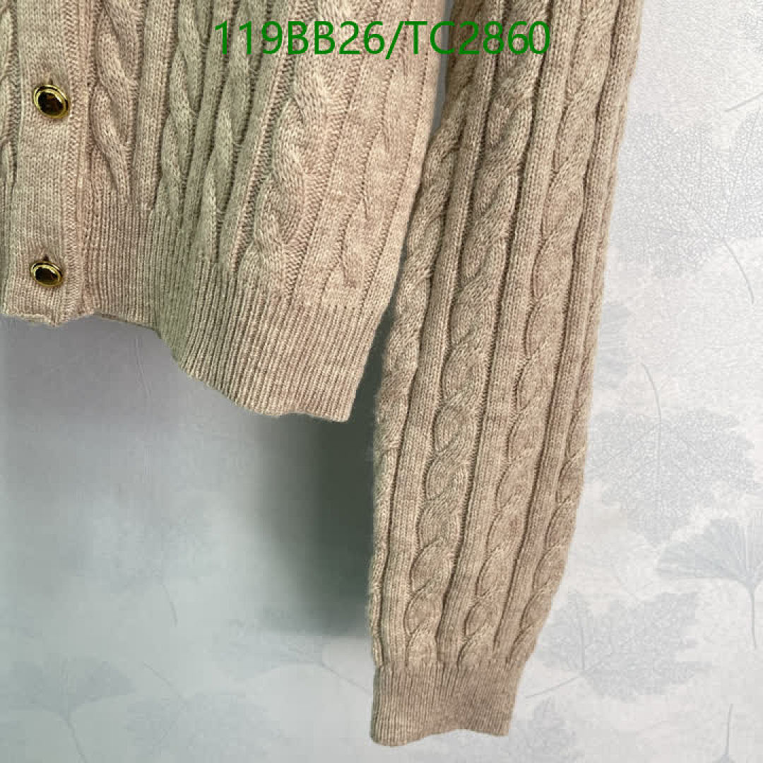 Miu Miu-Clothing Code: TC2860 $: 119USD