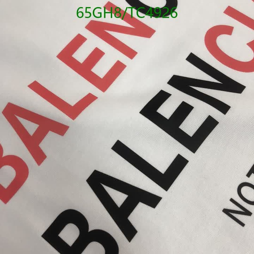 Balenciaga-Clothing Code: TC4926 $: 65USD