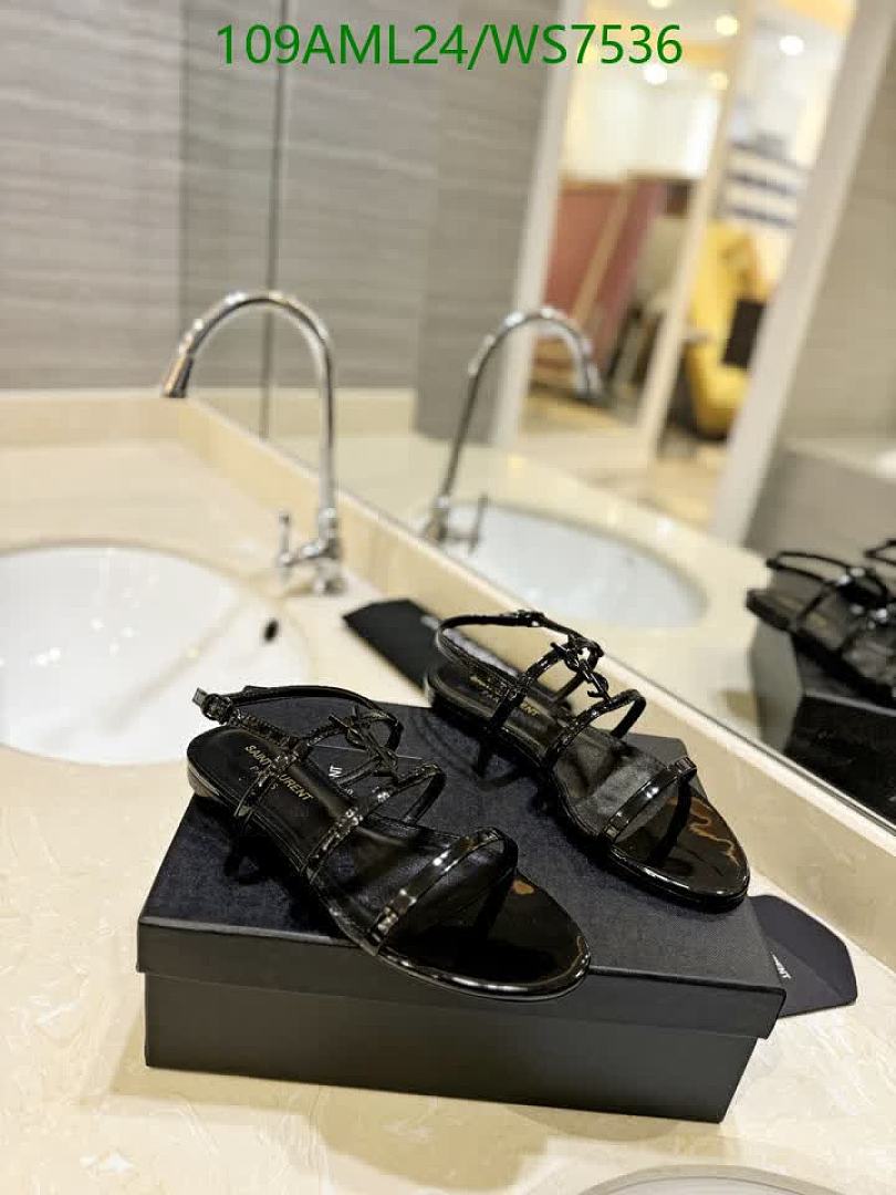 YSL-Women Shoes Code: WS7536 $: 109USD