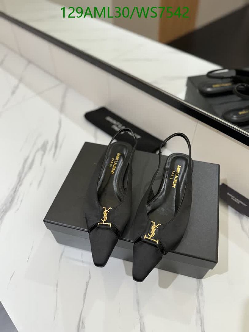 YSL-Women Shoes Code: WS7542 $: 129USD