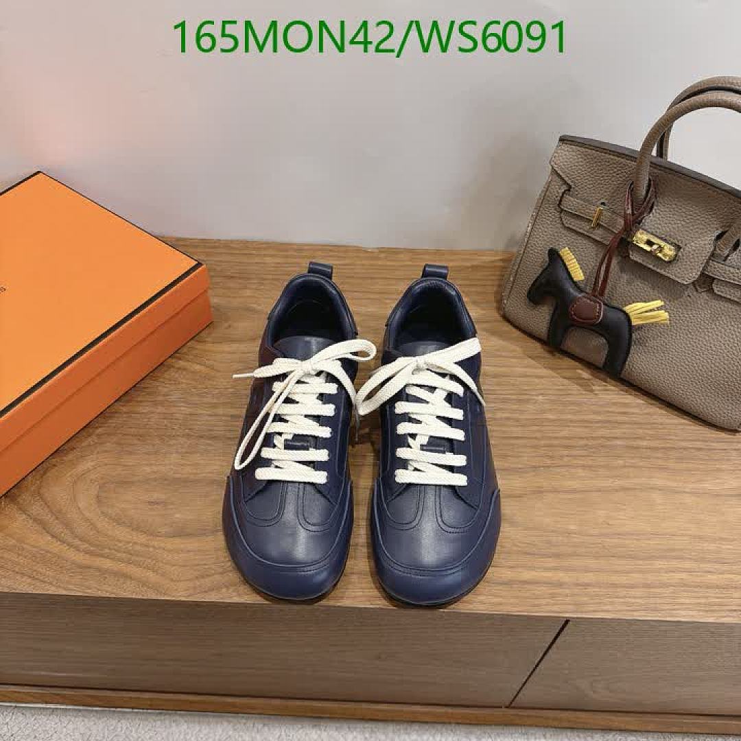 Hermes-Men shoes Code: WS6091 $: 165USD