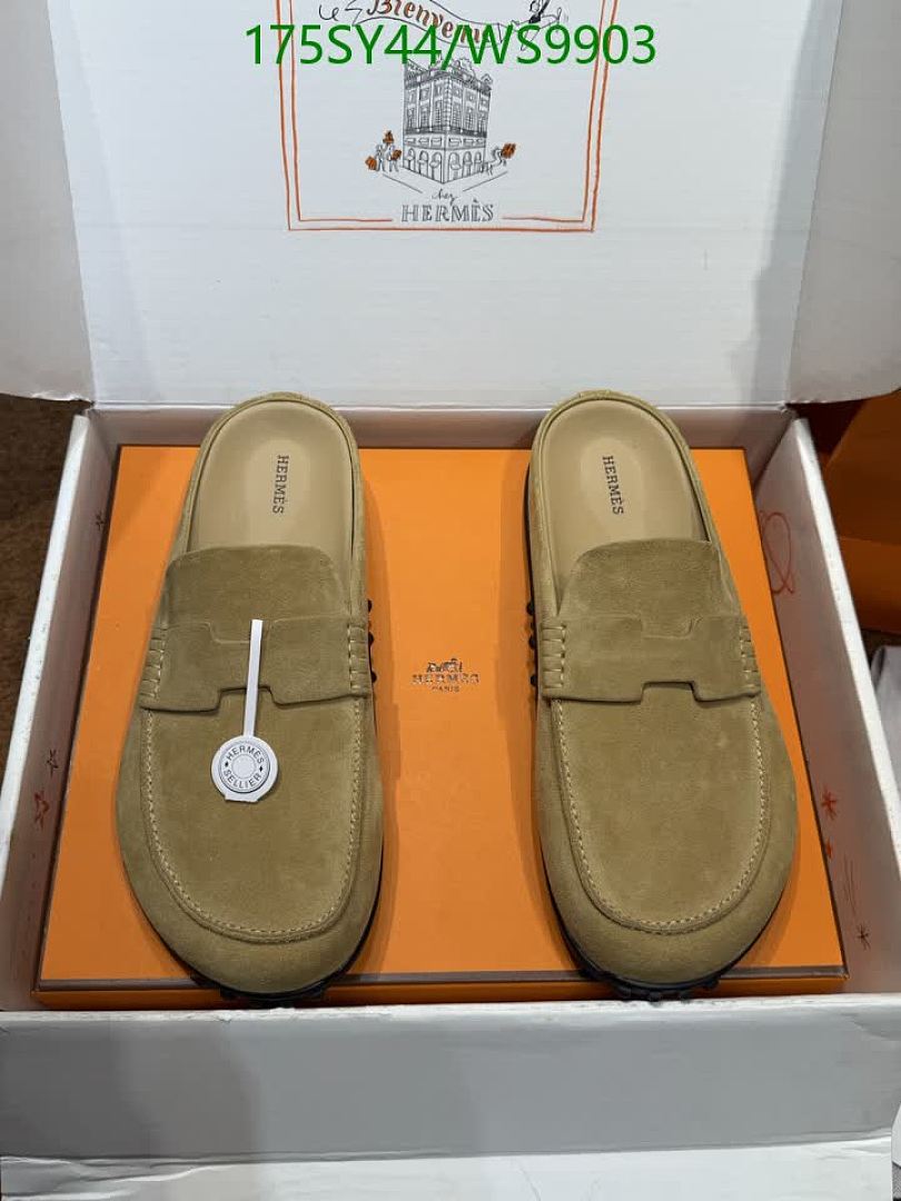 Hermes-Men shoes Code: WS9903 $: 175USD