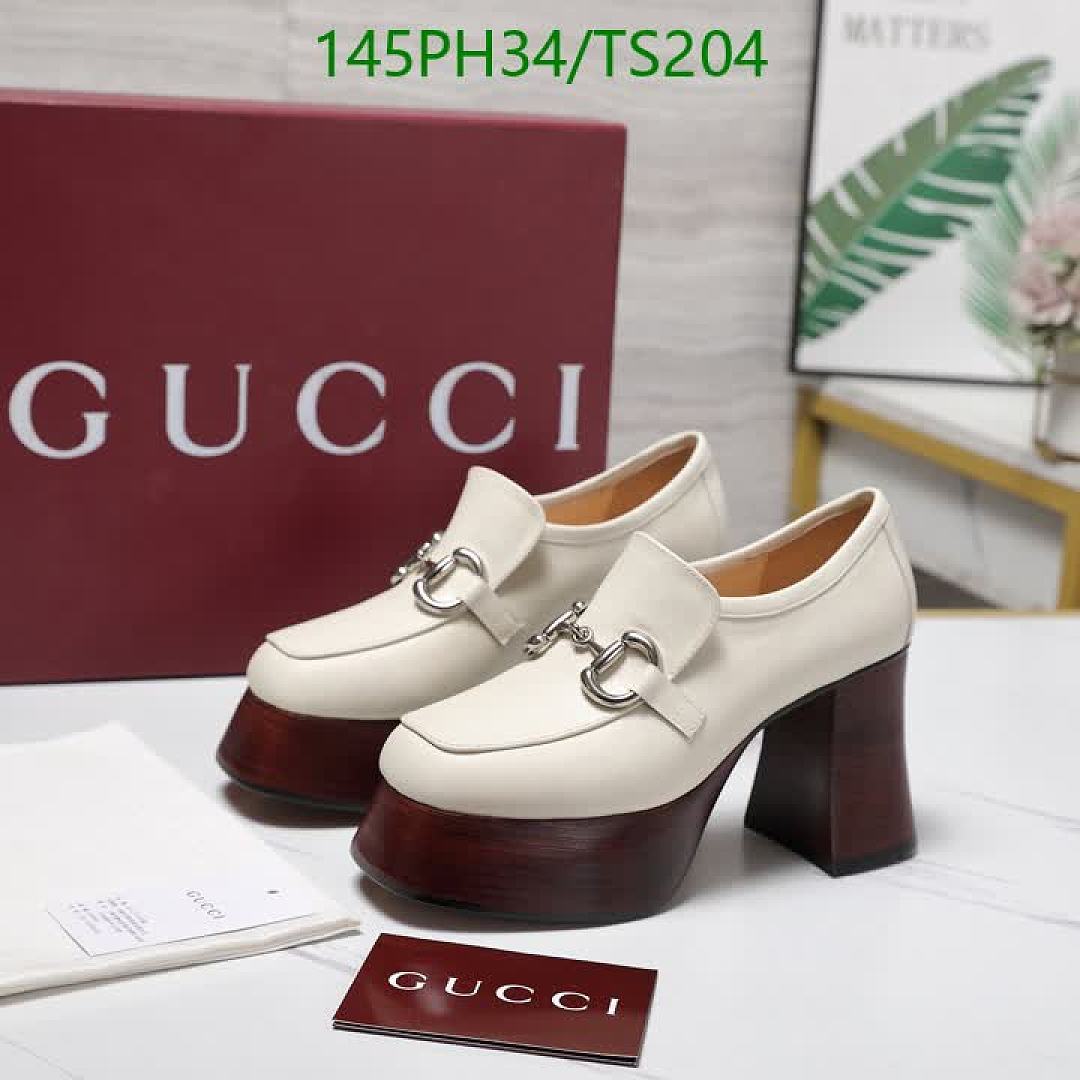 Gucci-Women Shoes Code: TS204 $: 145USD
