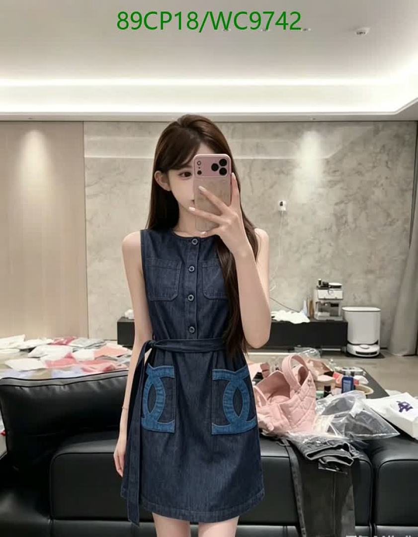 Chanel-Clothing Code: WC9742 $: 89USD