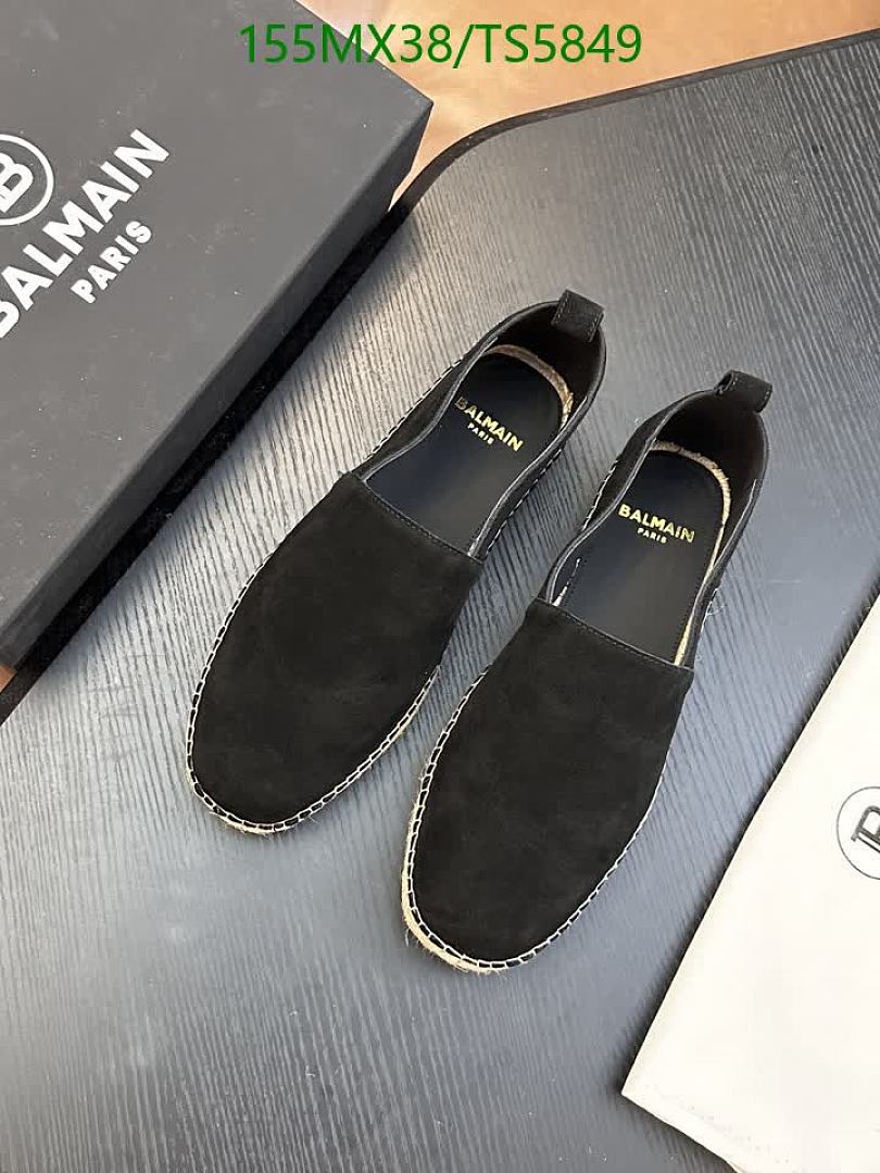 Balmain-Men shoes Code: TS5849 $: 155USD